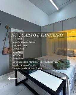 Loft Magnesiana - 700m do Parque das Águas - 3
