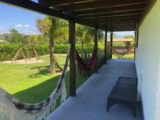 Nossa casa com muito verde no Rosa - Imbituba - 1