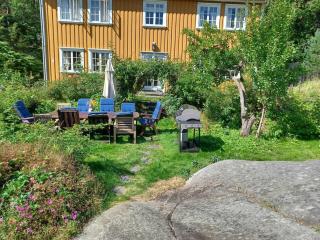 Large house with sea arch, beach and jetty - Lillesand - 7