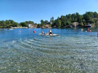 Large house with sea arch, beach and jetty - Lillesand - 4