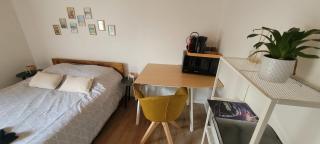 Chambre indépendante chez l'habitant à la campagne proche bordeaux et l'ange bleu - 8