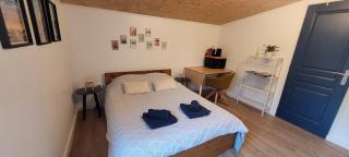 Chambre indépendante chez l'habitant à la campagne proche bordeaux et l'ange bleu - Gauriaguet - 6