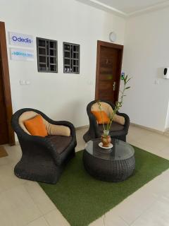 Appartement meublé 2 pièces rez de chaussée, Résidence Nehemie - Abidjan - 6