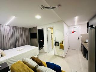Edifício Ozean Home Service - LikeHome Hospedagens - João Pessoa - 5
