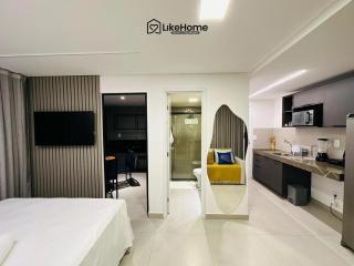 Edifício Ozean Home Service - LikeHome Hospedagens - João Pessoa - 3