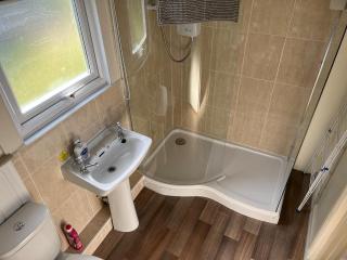 Woodlands Hare Chalet, Bideford Bay Holiday Park - 1