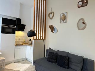 Appart Cosy avec Terrasse - Ideal Couple - Zen - LeRelaisdOdile41 - Valenciennes - 6