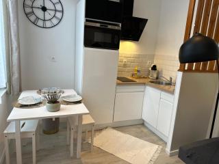 Appart Cosy avec Terrasse - Ideal Couple - Zen - LeRelaisdOdile41 - Valenciennes - 5