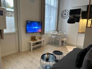 Appart Cosy avec Terrasse - Ideal Couple - Zen - LeRelaisdOdile41 - Valenciennes - 4