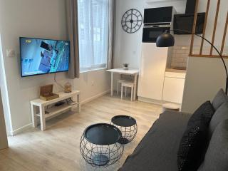 Appart Cosy avec Terrasse - Ideal Couple - Zen - LeRelaisdOdile41 - Valenciennes - 3