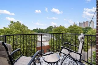 Luxury 1br Penthouse Elevator Free Parking! - Columbus - 6