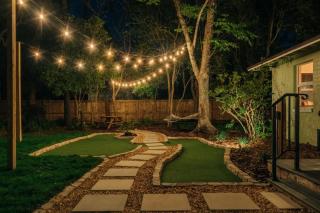 Boho 4BR Oasis w Mini Golf & Games - Gainesville - 5