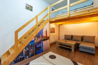 Central with good transport link City studio 2 - Budapest - 8