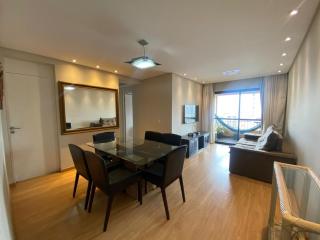 Apartamento confortável 500m da praia na enseada guaruja - 0