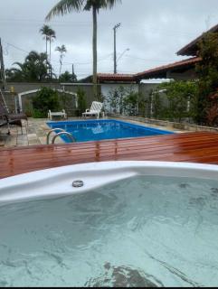 Casa Com Hidromassagem e Piscina - Bertioga - 9