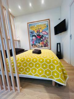 Le GOLDORAK - Hypercentre, parking privé et climatisation - 8