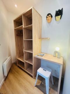 Le GOLDORAK - Hypercentre, parking privé et climatisation - 1