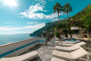 Luxury Seaview Villa with Jacuzzi, Sauna & Gym in Amalfi Coast - Villa Dorotea - Minori - 8