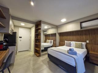 Studio Confort Próximo ao Aeroporto Shopping e Metro - São Paulo - 0