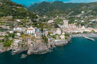 Luxury Seaview Villa with Jacuzzi, Sauna & Gym in Amalfi Coast - Villa Dorotea - Minori - 9