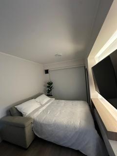 Hermoso depa con piscina, gym coworking en Miraflores - 3