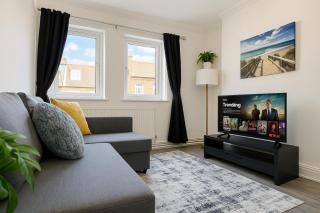 Luxury Flat by Tower Bridge, London - 2 Bedrooms, Free Parking - Londra - 9