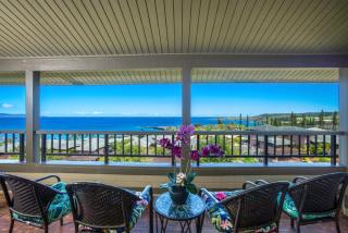 KBM Resorts FREE CAR Kapalua Ridge Villas Oceanfront 2-Bedroom Condo with Expansive Lanai Breathtaking Views KRV-1622 - Kapalua - 0