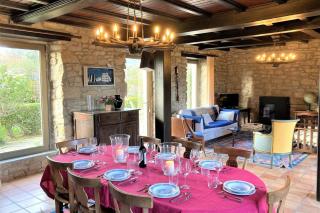 Manoir du Scluz-Prestigieux domaine vue mer - La Terre du Pont - 5