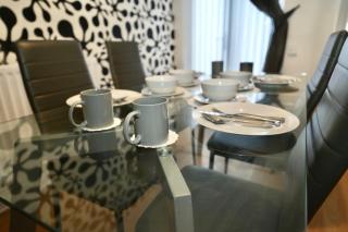 Three Bedroom House by Brookland Stays Serviced Accommodation Short Lets Manchester with Free WiFi - Manchester - 3