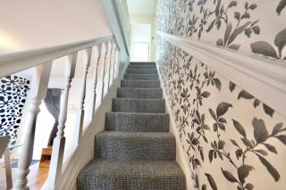 Three Bedroom House by Brookland Stays Serviced Accommodation Short Lets Manchester with Free WiFi - Manchester - 9