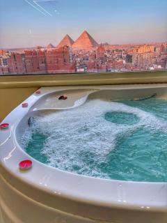 Lotus Pyramids & Jacuzzi - Il Cairo - 6