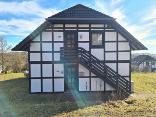 Half-timbered house in Kellerwald National Park - Frankenau - 4