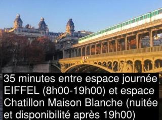 Chatillon Plus Citea Express Chambre chez l habitant Chatillon métro pour nuitée avec accès direct Paris centre et Espace limité en journée Paris sans nuitée accès limité 8h00-19h00 dépôt bagage - Paris - 3