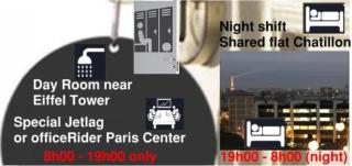 Chatillon Plus Citea Express Chambre chez l habitant Chatillon métro pour nuitée avec accès direct Paris centre et Espace limité en journée Paris sans nuitée accès limité 8h00-19h00 dépôt bagage - Paris - 2
