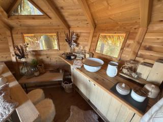 Treehouse U rybníka - 8