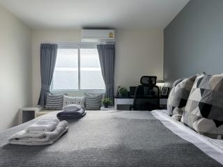 Modern Cityscape1BR - Ultra Fast WiFi - BTS On nut - Bangkok - 0