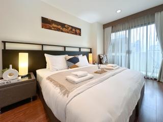 Vibrant Modern 57 SQM - Ultra Fast WiFi - BTS Thonglor - 9