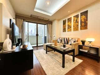 Vibrant Modern 57 SQM - Ultra Fast WiFi - BTS Thonglor - 5