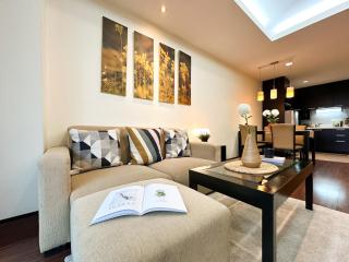 Vibrant Modern 57 SQM - Ultra Fast WiFi - BTS Thonglor - 3