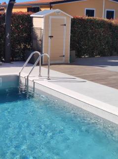 Villa Mona-Haus mit Privatpool in Novigrad mit Meerblick, privatem Parkplatz und Wallbox - 7