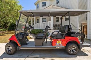 Lighthouse Legends FREE Golf Cart Pool Heat Deals - Destin - 9