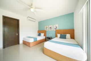 Luxury 2 BR Condo with tub & Infinity Pool - Beach Side At Mareazul - Sirenita G - Playa del Carmen - 3