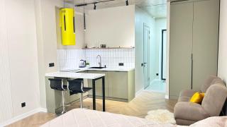 Cozy studio with air filtration - Almaty - 3