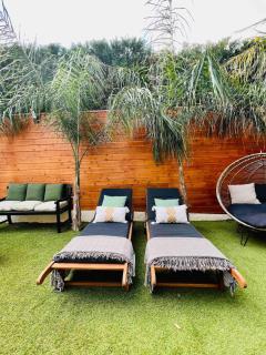 Magnifique villa jacuzzi plage 15 min a pied - Sainte-Maxime - 5