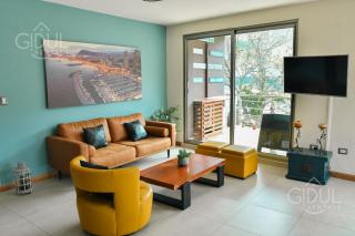 Luxe, mountain view, upscale located apt at Escalón - San Salvador - 3