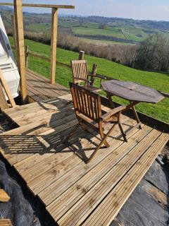 Cosy Caravan Walkers Ramblers Fishermen Cyclists - 0
