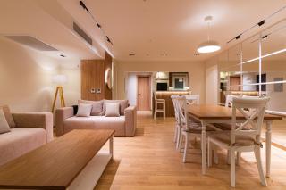 Hotel apartment at Mountain View I city compound - Madinaty - 7