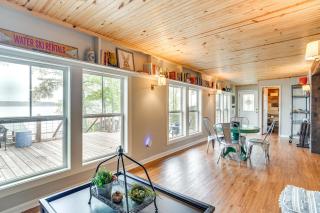 Waterfront House on Toledo Bend with Private Dock! - Alliance - 2