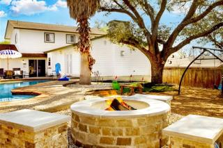 4 Bdrms Heated Pool, Hot Tub, 10 Minutes to Downtown - San Antonio - 3