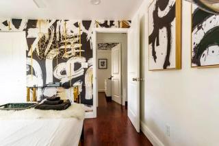 4BD 2BA - Black&White ArtBNB - Southland Park WPB - West Palm Beach - 5